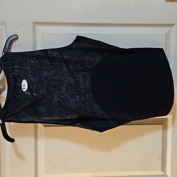 Under Armour Black Sleeveless Men's Shirt - Picture 4 of 6